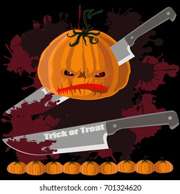 Halloween pumpkin head jack.
