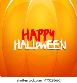 Halloween pumpkin head jack lantern 