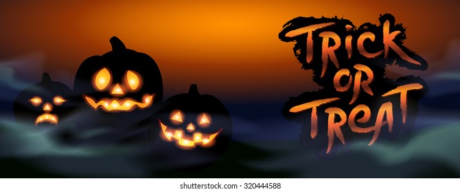 Halloween pumpkin hipster icon set isolated on white - vector illustration.