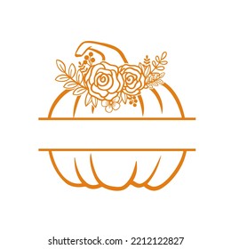 Halloween pumpkin holiday autumn orange season october, set spooky silhouette evil face cute smile lantern fun organic nature