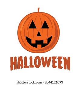 halloween pumpkin holiday event isolated on white background