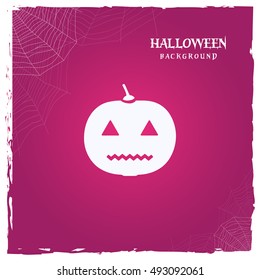 halloween pumpkin. horror background 