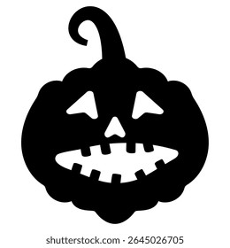 Halloween Pumpkin Horror Scary Silhouette