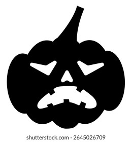 Halloween Pumpkin Horror Scary Silhouette
