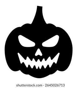 Halloween Pumpkin Horror Scary Silhouette