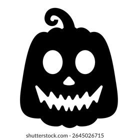 Halloween Pumpkin Horror Scary Silhouette