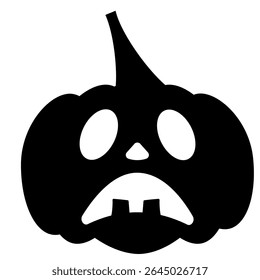 Halloween Pumpkin Horror Scary Silhouette