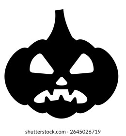 Halloween Pumpkin Horror Scary Silhouette