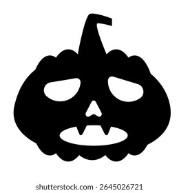 Halloween Pumpkin Horror Scary Silhouette