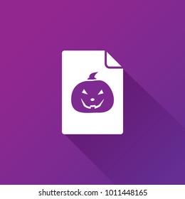 halloween pumpkin icon