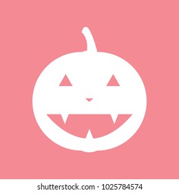Halloween pumpkin icon
