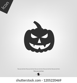 Halloween pumpkin icon