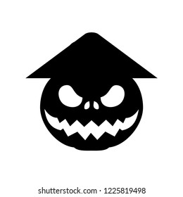 Halloween pumpkin icon