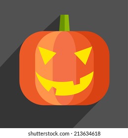 Halloween pumpkin icon