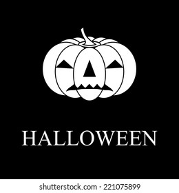 Halloween pumpkin icon