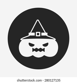 halloween pumpkin icon