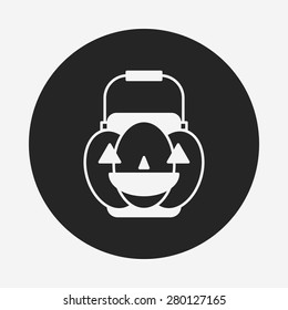 halloween pumpkin icon