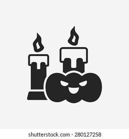 halloween pumpkin icon