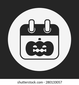 halloween pumpkin icon