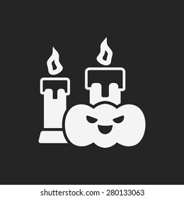 halloween pumpkin icon