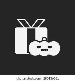 halloween pumpkin icon