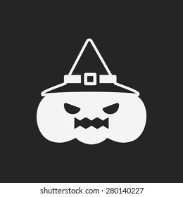 halloween pumpkin icon