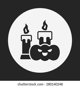 halloween pumpkin icon