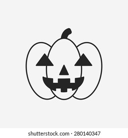 halloween pumpkin icon