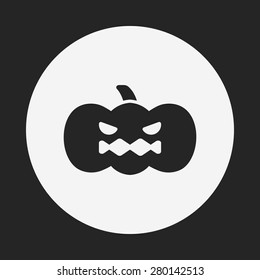 halloween pumpkin icon