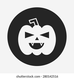 halloween pumpkin icon