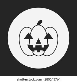 halloween pumpkin icon