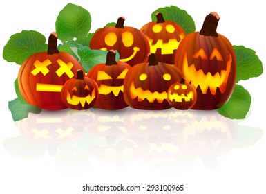 Halloween pumpkin icon