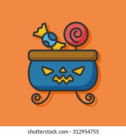 halloween pumpkin icon