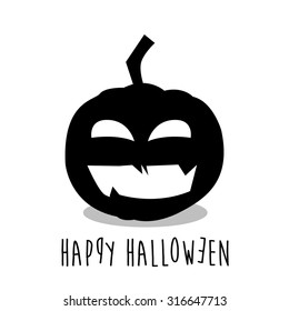 Halloween pumpkin icon