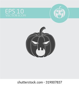halloween pumpkin icon