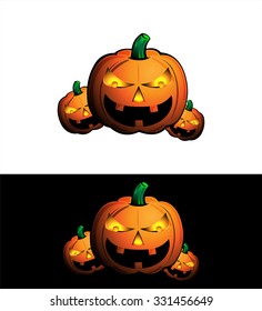 Halloween pumpkin icon