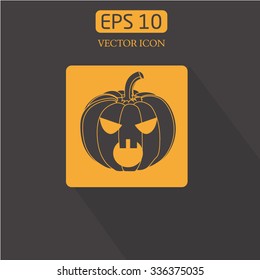 halloween pumpkin icon