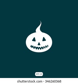 halloween pumpkin icon