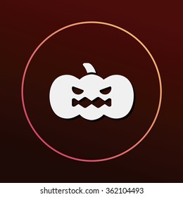 halloween pumpkin icon