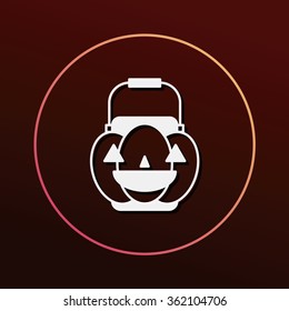 halloween pumpkin icon