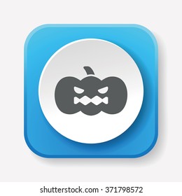 halloween pumpkin icon