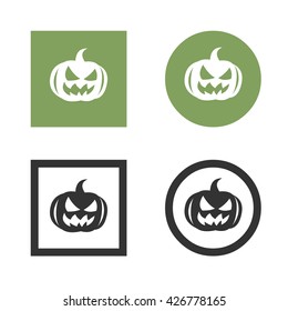 Halloween pumpkin icon
