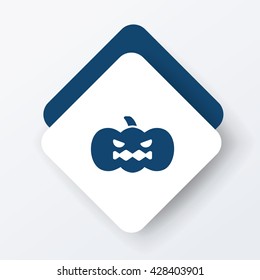 halloween pumpkin icon