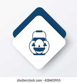 halloween pumpkin icon