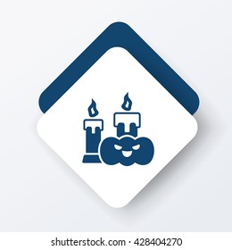 halloween pumpkin icon