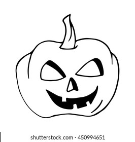 halloween pumpkin icon