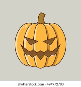 Halloween Pumpkin Icon