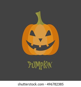 Halloween pumpkin icon
