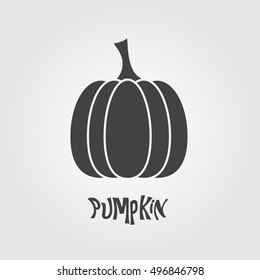 Halloween pumpkin icon