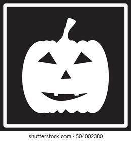 Halloween pumpkin icon